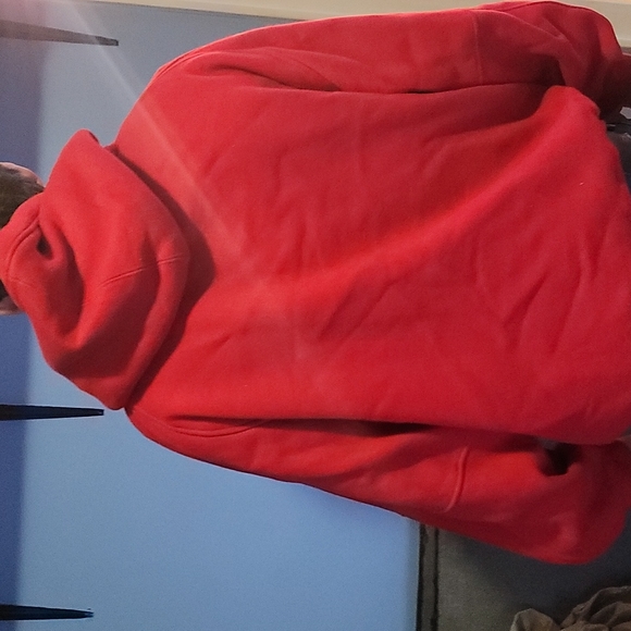 Red Johnny Blaze Hoodie rare - Picture 3 of 3